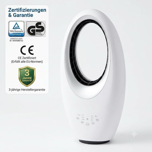 Rotorloser turmventilator 50w - rotorloser,