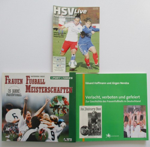 Frauenfussball bücher - frauenfussball,