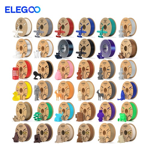 Elegoo pla petg - petg, pla+