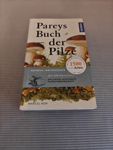 Pareys buch der pilze von - buch,