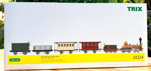 Trix 21224 württemberger - württemberger, zug