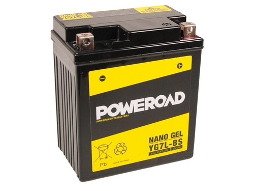 Batterie gel für pgo rex - für,
