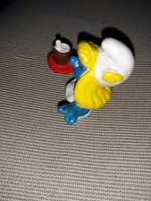 stewardess Schlumpf Strohhalm nicht bemalt Sammlung Rarität