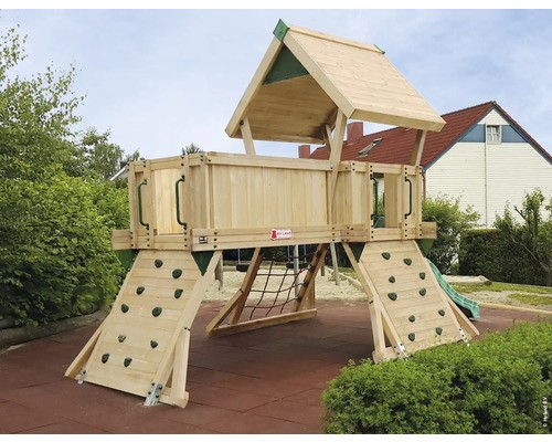 Spielhaus mit stelzen - spielhaus,