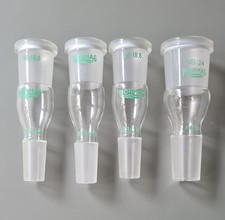 4* Normag Schliffadapter NS 18.8 - 14,5/23  & NS 24 - 18,8 –  - Set 4 Stück