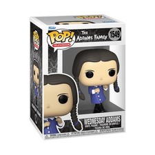 Funko Pop! TV: AFC - Wednesday Addams - Addams Family Classic TV - Vinyl-Sammelf