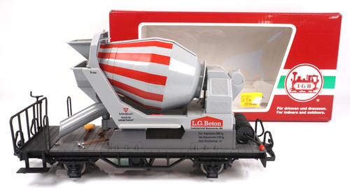 Lgb 40550 zementmischerwagen - g,
