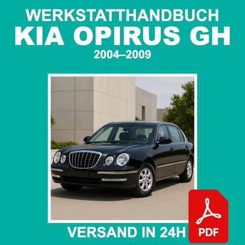 Werkstatthandbuch kia opirus - kia,