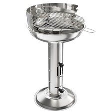 Grill Edelstahl Säulengrill