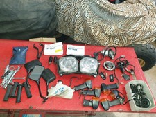 Yamaha YZF 750 Scheinwerfer Anlasser Schloßsatz Blinker Spiegel