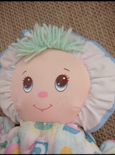 Stoffpuppe mit 2 Gesichtern