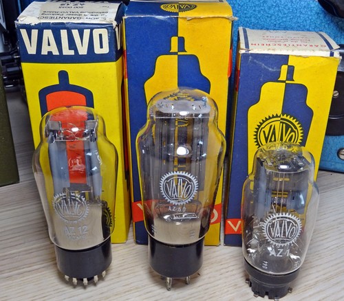 Konvolut röhren valvo az1 - röhren,