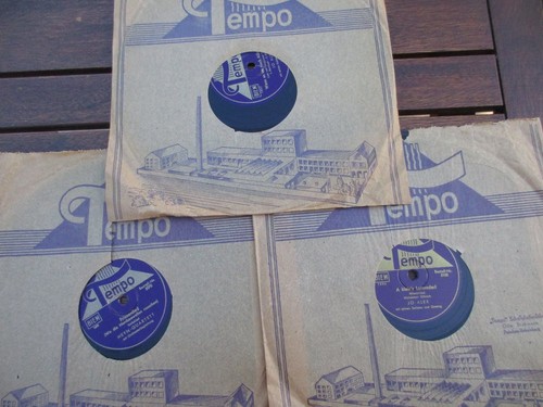 Tempo schellack platten - platten, nr