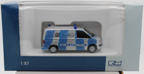10 streifenwagen - vw, t5