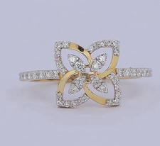 Ring 14 Karat Gelbgold-0,27