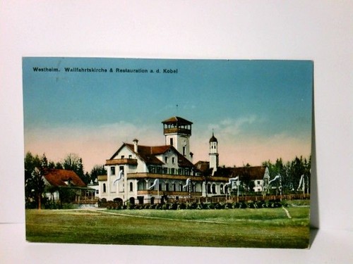 Westheim alte ansichtskarte - alte, /