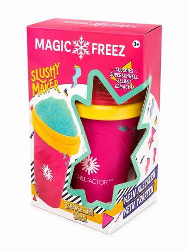 Magic freez slushy maker - freez,