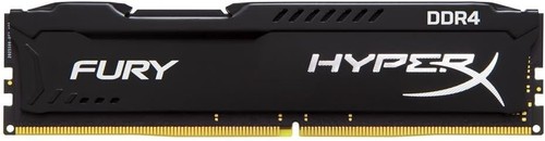 Kingston hyperx fury 8gb - 8gb, ddr4