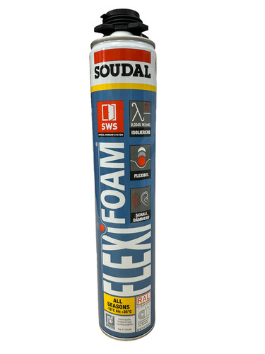 Soudal flexifoam fensterschaum - soudal,