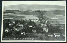 51978 AK Schlesien Bad Langenau Bezirk Breslau Glatzer Gebirge 1938