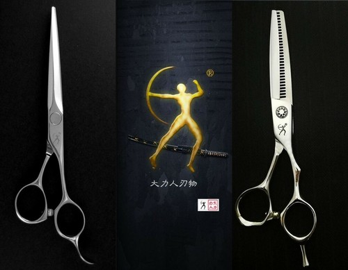 Friseurschere haarschere set - friseurschere,