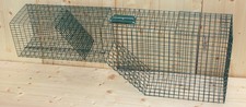 Jungsfuchsfalle aus Draht