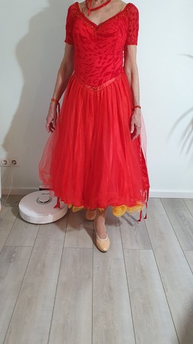 Standard tanz kleid größe - standard,
