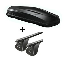 Dachbox CUBE470 + Dachträger