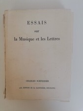 CHARLES SCHNEIDER ESSUCHE