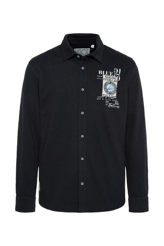 Camp david jersey hemd - camp,