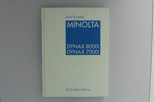 Minolta dynax 8000i 7000i - 8000i,