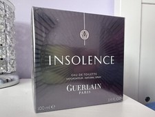 Guerlain Insolence EDT 100 ml First Version Vintage Sehr Selten