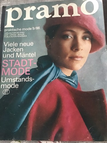 Pramo zeitschrift ddr - 9/86,