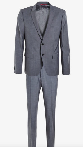 Anzug hugo boss grau gr - anzug,, boss,