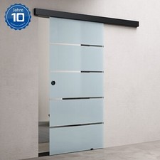 Glasschiebetür komplettset