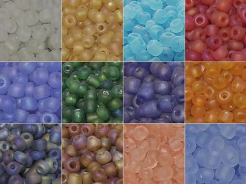 2000 rocailles 4mm perlen - ca.,