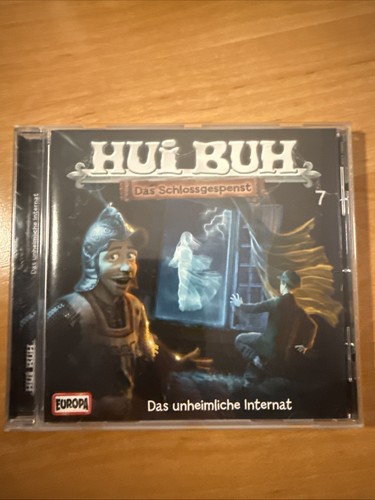 Hui buh hörspiel - cd,