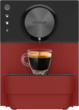 Cecotec Kompakte Kaffeevollautomat Cremmaet Cube Red. 1350 W, Professionelle Lei
