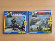 Super 8 STEINER DAS EISERNE KREUZ James Coburn Sam Peckinpah marketing film 