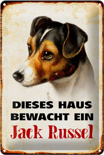 Schild blech 20x30cm made - schild, in