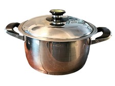 Original AMC Kochtopf mit Deckel Suppentopf 24 cm Vol. 5l Gartopf rund 55703