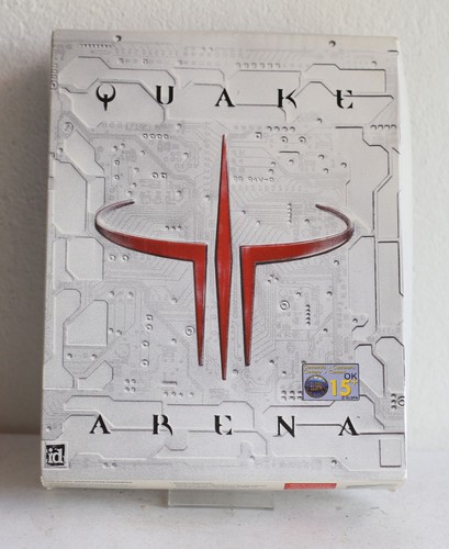 Quake arena big box - quake,