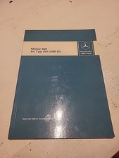 Motor 601 im Typ 201 / W201 (190D) Mercedes-Benz - Dezember  1983 - 201.122