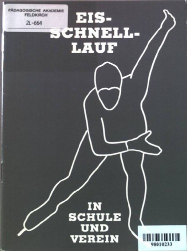Eisschnelllauf schule und - in,