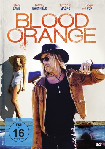 Blood orange dvd thriller - orange,