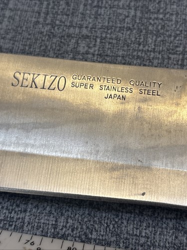 Sekizo japan camp knife - sekizo,
