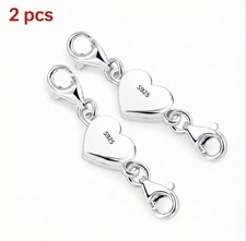 2x Magnetverschluss Herz für