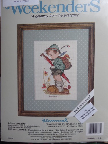 Hummel stickpackung - m.i.hummel,