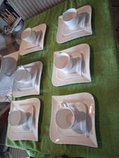 Kaffeeservice VIA 18 tlg