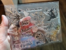 Fee Silikonstempel Set